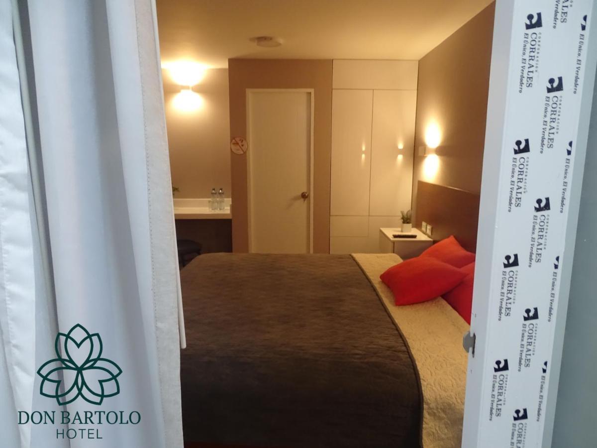 Hotel Don Bartolo Espinar 外观 照片