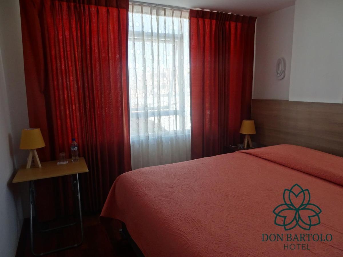 Hotel Don Bartolo Espinar 外观 照片