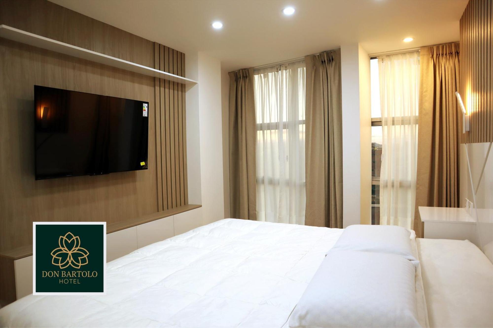 Hotel Don Bartolo Espinar 外观 照片
