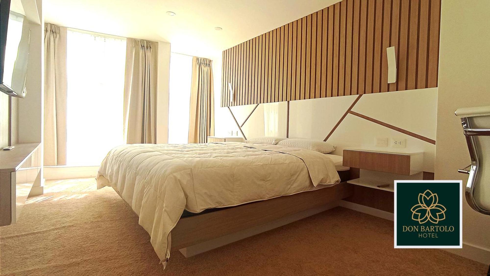 Hotel Don Bartolo Espinar 外观 照片