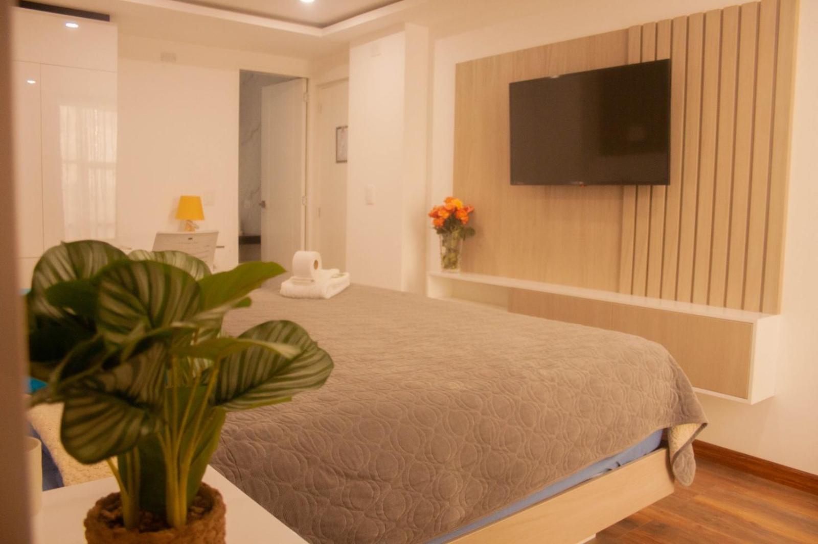 Hotel Don Bartolo Espinar 外观 照片